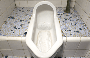 トイレの水漏れやトラブルが頻発している